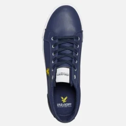 Lyle And Scott Vintage Herre Halket Træningssko Navy Marineblå