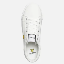 Hot Lyle And Scott Vintage Herre Halket Træningssko Off White Hvid
