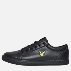Hot Lyle And Scott Vintage Herre Halket Træningssko Sort