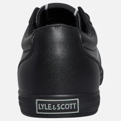 Hot Lyle And Scott Vintage Herre Halket Træningssko Sort