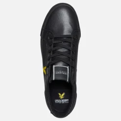 Hot Lyle And Scott Vintage Herre Halket Træningssko Sort
