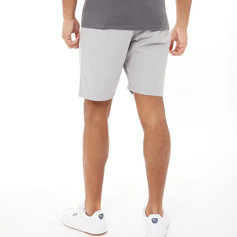 New Brave Soul Herre Hampson Chino Shorts Grå Grå