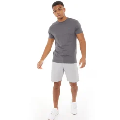 New Brave Soul Herre Hampson Chino Shorts Grå Grå