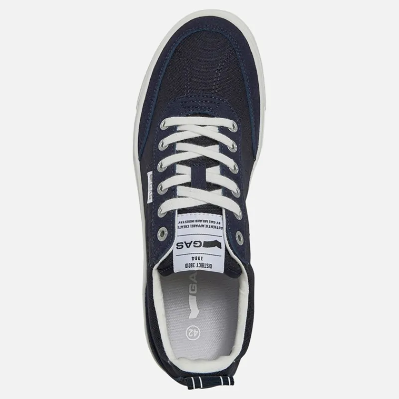 GAS Herre Hancock Sneakers Flade