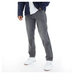 Online Avant Garde Herre Harlow Jeans Med Lige Ben Grå Vasket Grå