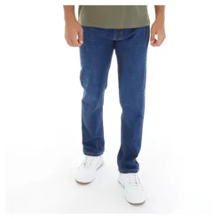 New Avant Garde Herre Harlow Jeans Med Lige Ben Blå Blå