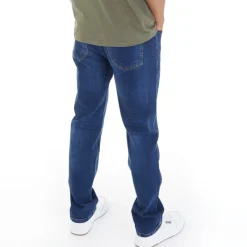 New Avant Garde Herre Harlow Jeans Med Lige Ben Blå Blå