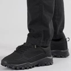 New Crosshatch Herre Heymare Sneakers Mono Sort