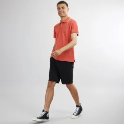 Discount Levi's Herre HM Quarter Tipping Polo Sundown Rød