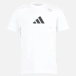 Best adidas Herre Håndbold Grafisk T-shirt Hvid