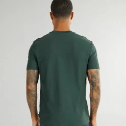New Ben Sherman Herre House Mod T-shirts Grøn