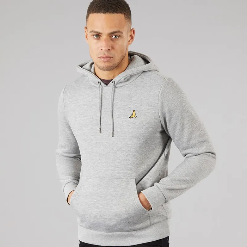 Clearance Brave Soul Herre Howard 3-pak Hoodies Sort/Grå/Blå