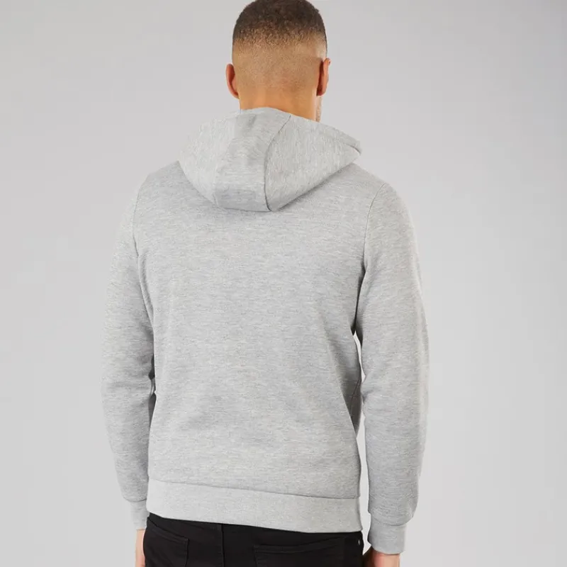 Clearance Brave Soul Herre Howard 3-pak Hoodies Sort/Grå/Blå