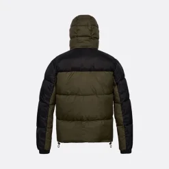 Clearance Copenhagen Legacy Herre Hættejakke Army /​ Sort kakigrøn