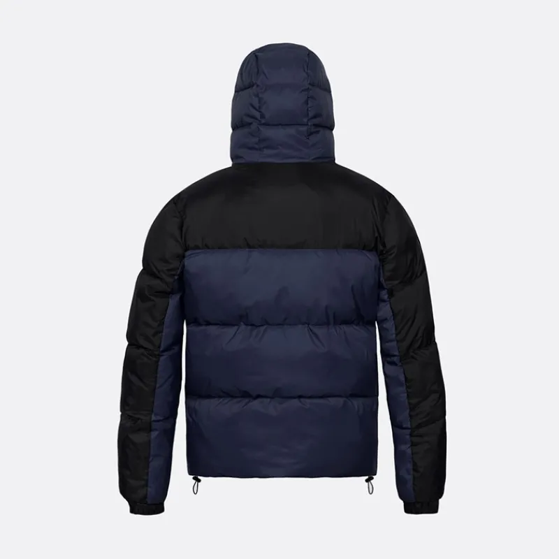 Discount Copenhagen Legacy Herre Hættejakke Navy / Sort Marineblå