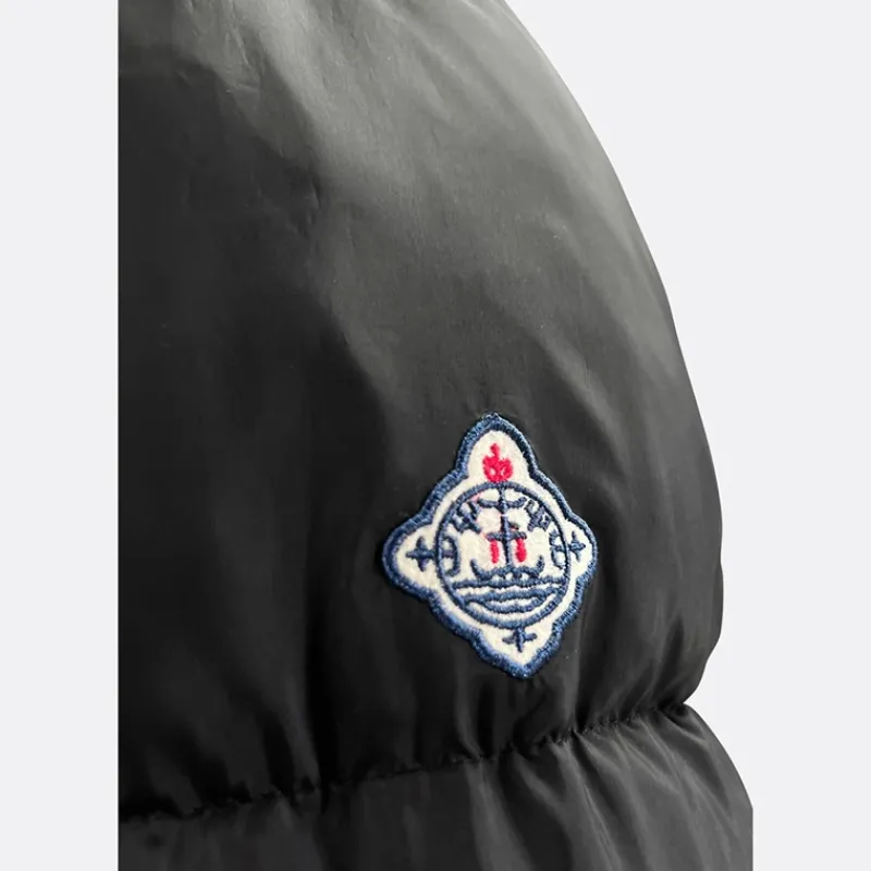 Discount Copenhagen Legacy Herre Hættejakke Navy / Sort Marineblå
