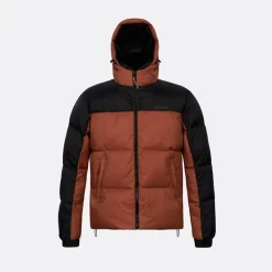 Discount Copenhagen Legacy Herre Hættejakke Rust / Sort Flerfarvet