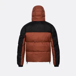 Discount Copenhagen Legacy Herre Hættejakke Rust /​ Sort Flerfarvet
