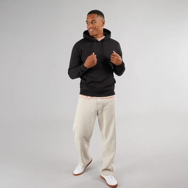 Online Brave Soul Herre Hugh Hoodie Sort
