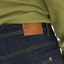 Outlet Duck and Cover Herre Hydras Jeans Med Lige Ben Blå Mørkvasket denim