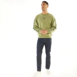 Outlet Duck and Cover Herre Hydras Jeans Med Lige Ben Blå Mørkvasket denim