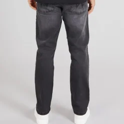 Best Duck and Cover Herre Hydras Jeans Med Lige Ben Sort