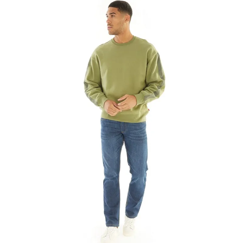 Discount Duck and Cover Herre Hydras Jeans Med Lige Ben Blå Blå