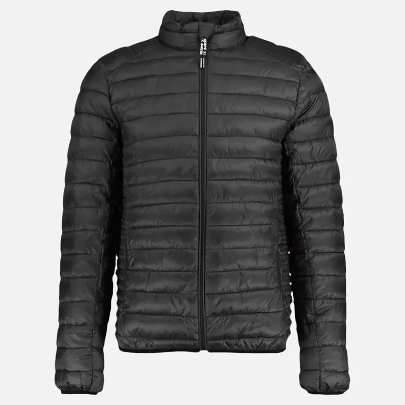 Outlet Indicode Herre Inamare Bomber Jakke Sort