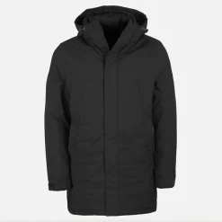 Online Indicode Herre Inbenyol Frakke Parka Sort