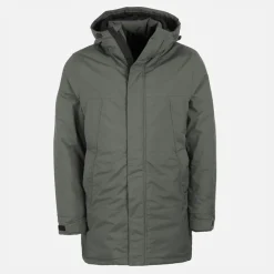 Discount Indicode Herre Inbenyol Frakke Parka Castor Gray Grå