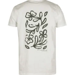 New Indicode Herre Inbotanic T-shirts beige