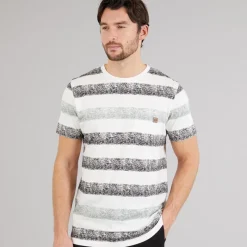 Online Indicode Herre Inhernandez T-shirts Grå Flerfarvet