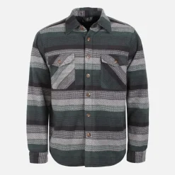 New Indicode Herre Inlate Polstret Overtrøje Castor Gray