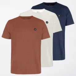 Hot Indicode Herre Inlinianox T-shirts Flerfarvet