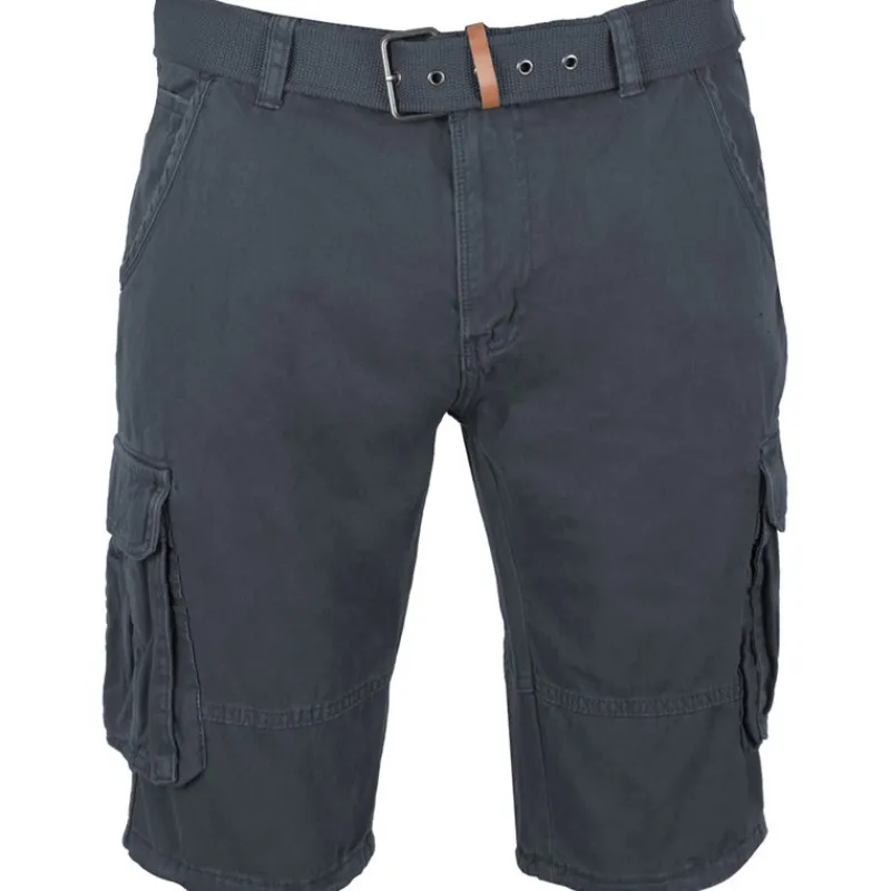 Sale Indicode Herre Inmonroe Cargo shorts Flade Marineblå