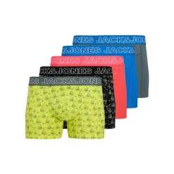 Online JACK & JONES Herre Jaccapri Kraniet Fem Pak Trunks Safety Yellow