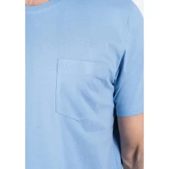 Clearance Pre end Herre Jack T-Shirt Blå