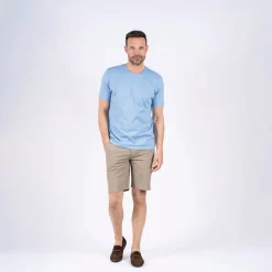Clearance Pre end Herre Jack T-Shirt Blå
