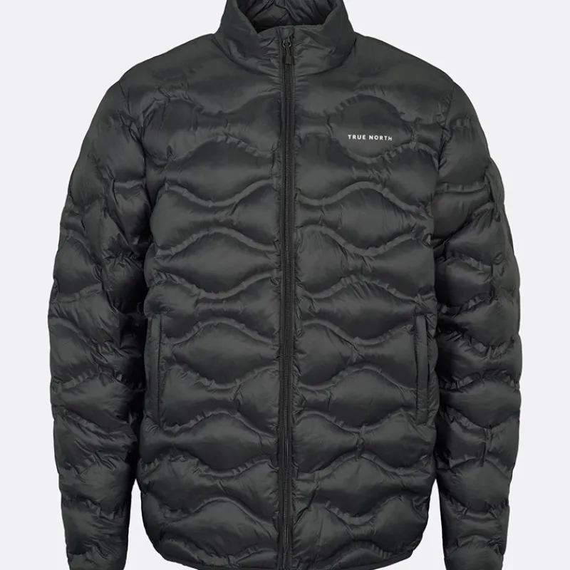Outlet True North Herre Jakke Sort