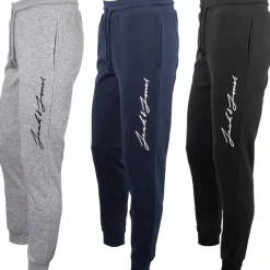 Sale JACK & JONES Herre Jax Tre Pak Sweat Pants Tap Shoe/Light Grey Melange/Navy Blazer