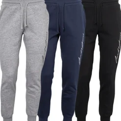 Sale JACK & JONES Herre Jax Tre Pak Sweat Pants Tap Shoe/​Light Grey Melange/​Navy Blazer