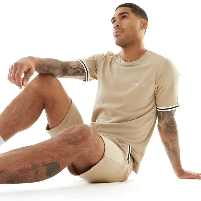 Clearance JACK & JONES Herre Jaxon Koordineret Crockery