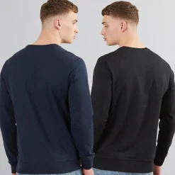Vinson Herre Jerry Sweatshirts Flerfarvet Sort