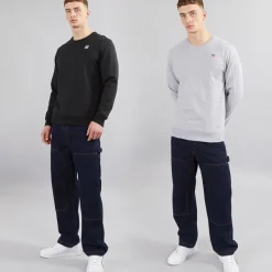 Hot Vinson Herre Jerry Sweatshirts Flerfarvet Grå Mergel