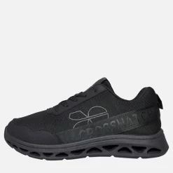 New Crosshatch Herre Jesmond Trainers Mono Sort