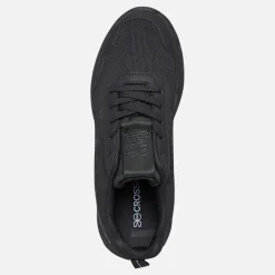 New Crosshatch Herre Jesmond Trainers Mono Sort