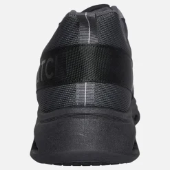Outlet Crosshatch Herre Jesmond Træningssko Grå/Sort Mørkegrå