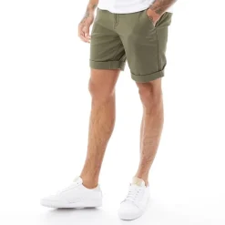 Sale JACK & JONES Herre JJ Base Chino shorts Olivengrøn Olivengrøn