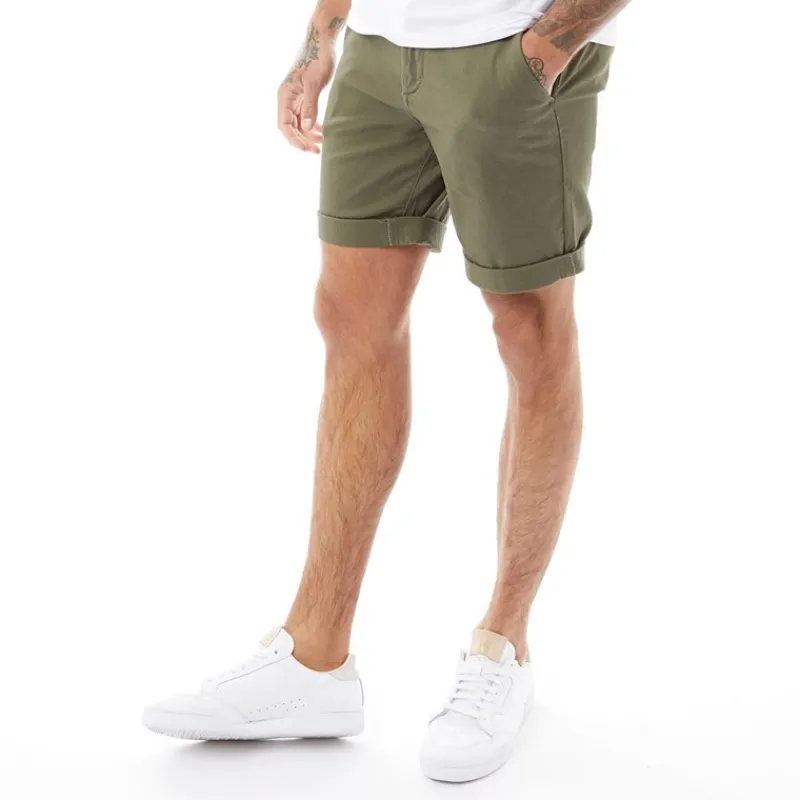 Sale JACK & JONES Herre JJ Base Chino shorts Olivengrøn Olivengrøn