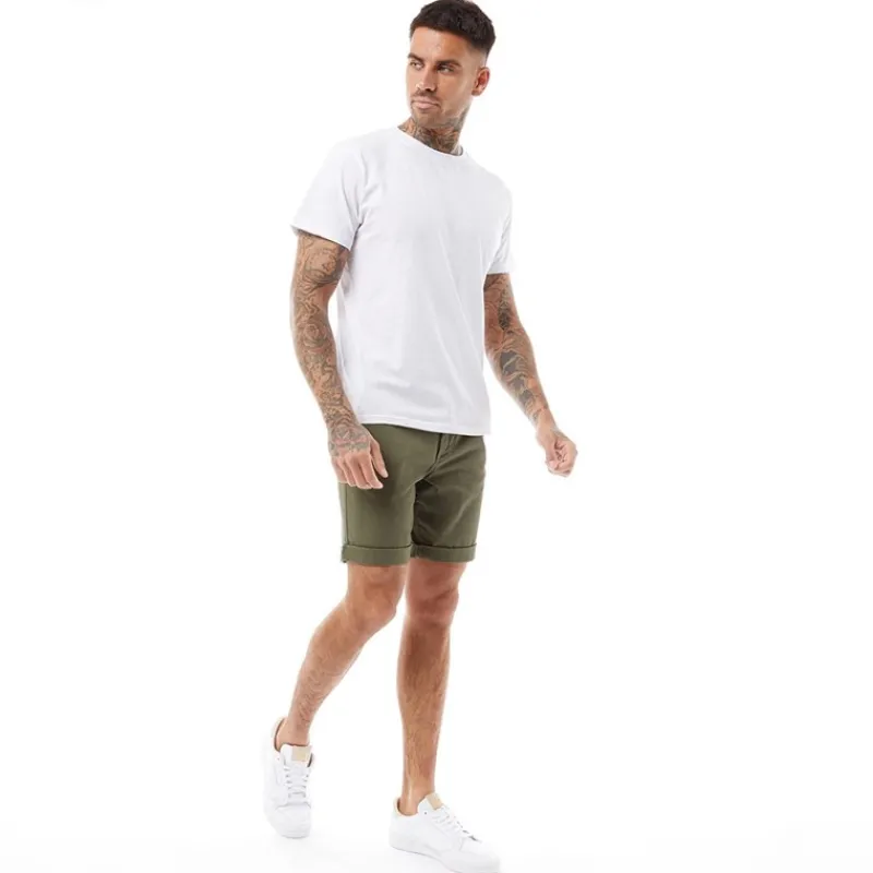 Sale JACK & JONES Herre JJ Base Chino shorts Olivengrøn Olivengrøn